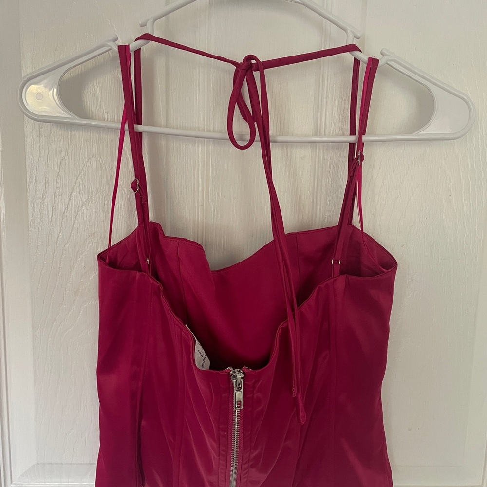 Elegant Pink Women's Tank Top